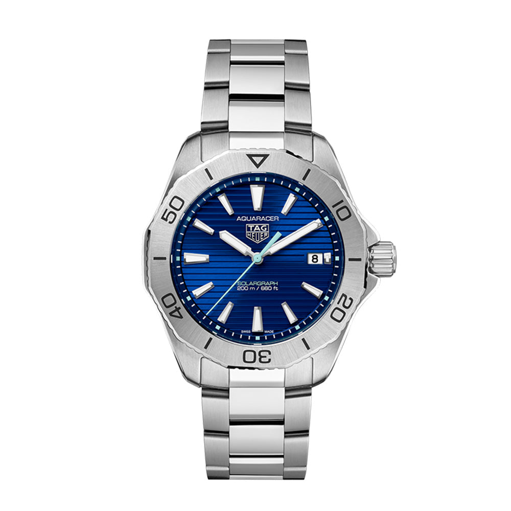 アクアレーサー プロフェッショナル200 ソーラーグラフ ソーラークォーツ WBP1113.BA0000