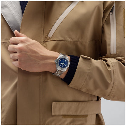 アクアレーサー プロフェッショナル200 ソーラーグラフ ソーラークォーツ WBP1113.BA0000