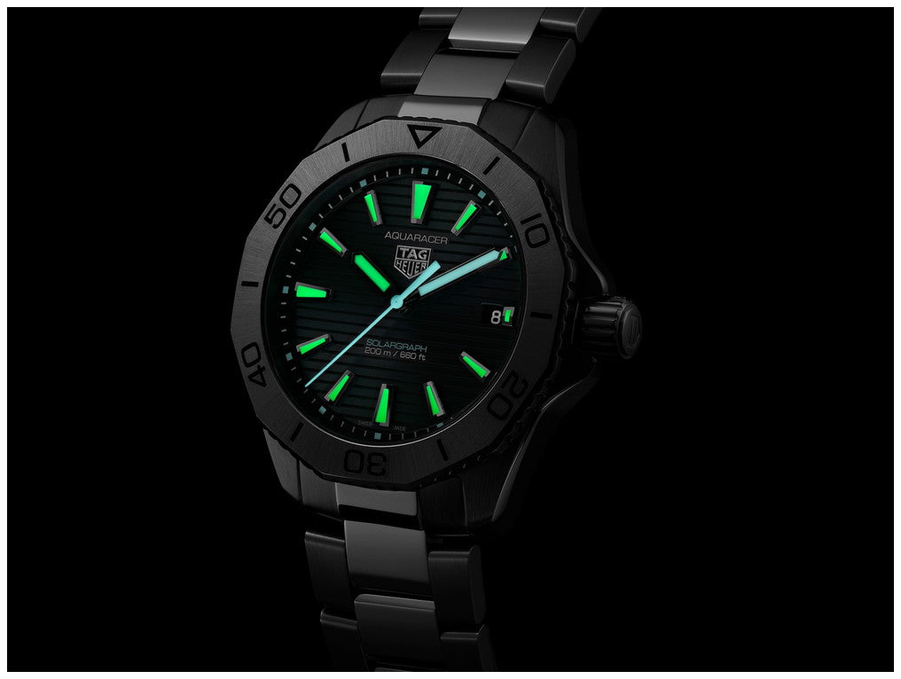 アクアレーサー プロフェッショナル200 ソーラーグラフ ソーラークォーツ WBP1114.BA0000