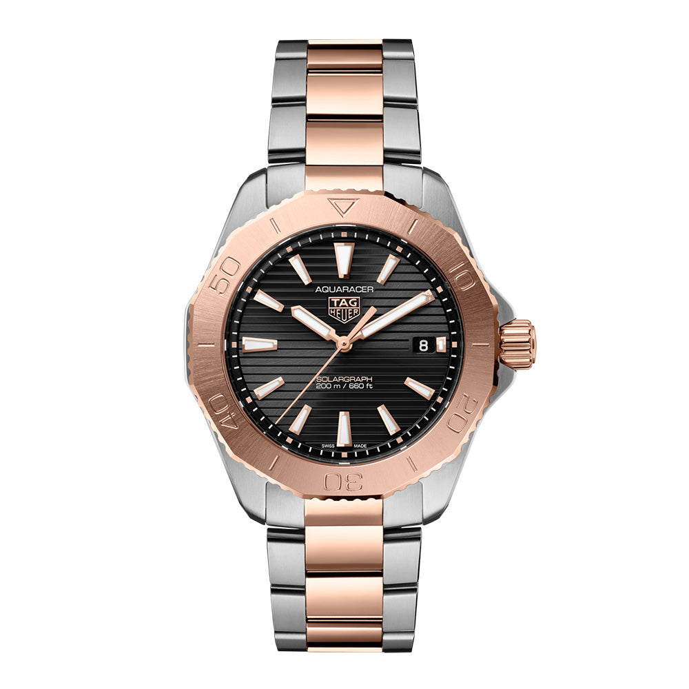 アクアレーサー プロフェッショナル200 ソーラーグラフ ソーラークォーツ 40 mm WBP1121.BB0003