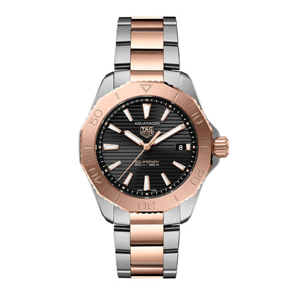 アクアレーサー プロフェッショナル200 ソーラーグラフ ソーラークォーツ 40 mm WBP1121.BB0003