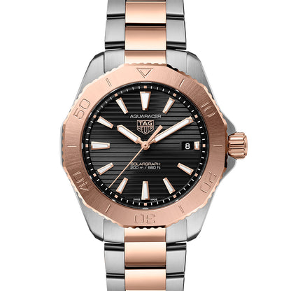 アクアレーサー プロフェッショナル200 ソーラーグラフ ソーラークォーツ 40 mm WBP1121.BB0003