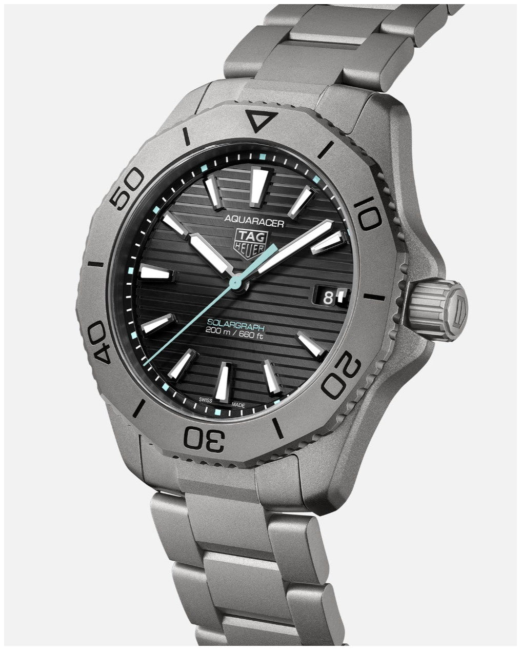 アクアレーサー プロフェッショナル200 ソーラーグラフ ソーラークォーツ WBP1180.BF0000