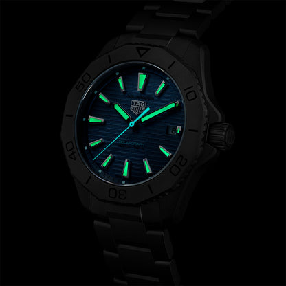 アクアレーサー プロフェッショナル200 ソーラーグラフ ソーラークォーツ 40 mm WBP1182.BF0000