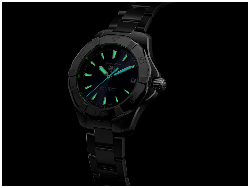 アクアレーサー プロフェッショナル200 ソーラーグラフ ソーラークォーツ WBP1311.BA0005