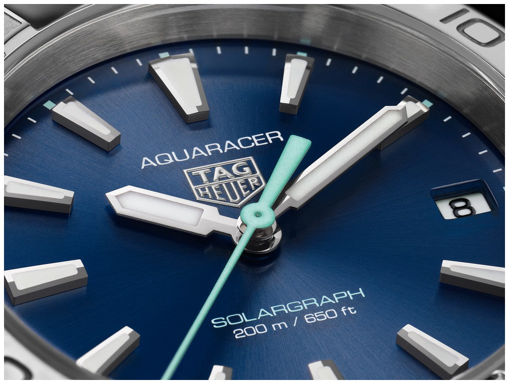 アクアレーサー プロフェッショナル200 ソーラーグラフ ソーラークォーツ WBP1311.BA0005