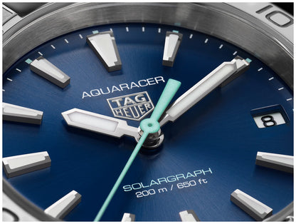 アクアレーサー プロフェッショナル200 ソーラーグラフ ソーラークォーツ WBP1311.BA0005