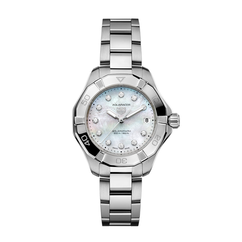 アクアレーサー プロフェッショナル200 ソーラーグラフ ソーラークォーツ WBP1313.BA0005