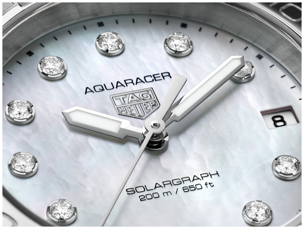 アクアレーサー プロフェッショナル200 ソーラーグラフ ソーラークォーツ WBP1313.BA0005