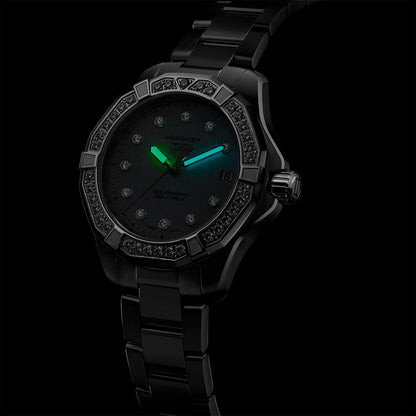 アクアレーサー プロフェッショナル200 ソーラーグラフ ソーラークォーツ 34 mm WBP1314.BA0005