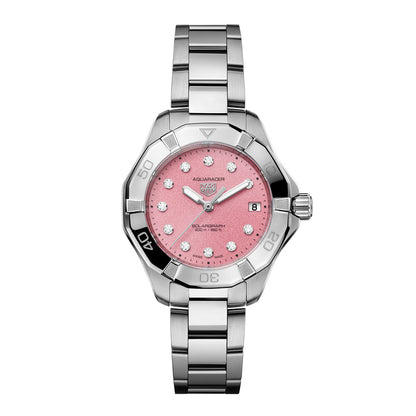 アクアレーサー プロフェッショナル200 ソーラーグラフ ソーラークォーツ 34 mm WBP1318.BA0005