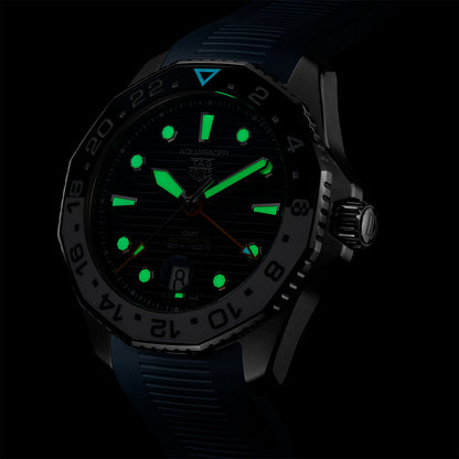 アクアレーサー プロフェッショナル300 GMT 自動巻 43mm WBP2010.FT6198