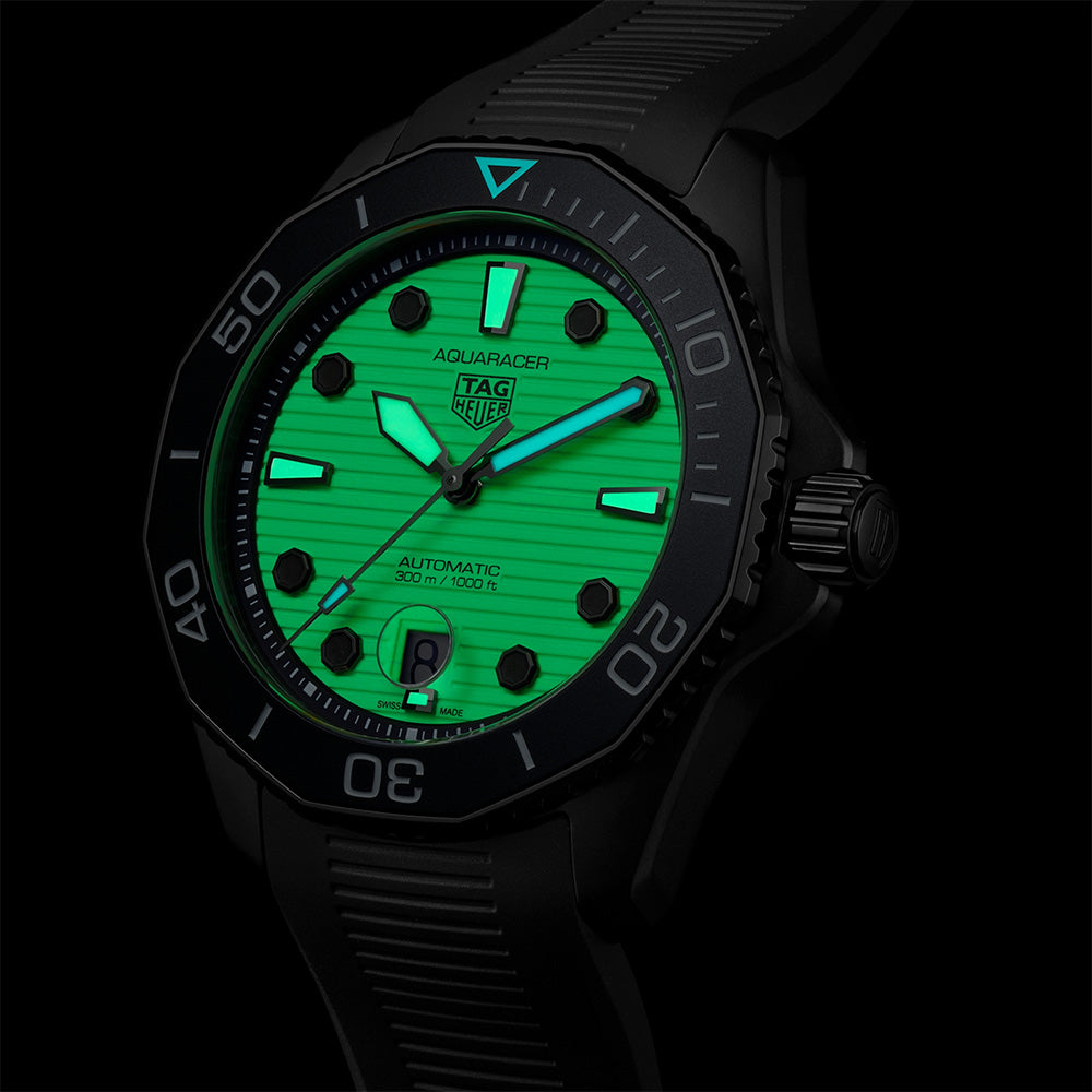 TAG Heuer タグホイヤー WBP201D.FT6197 自動巻き腕時計 タグ・ホイヤー アクアレーサー プロフェッショナル300 自動巻 43mm