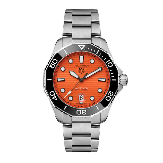 アクアレーサー プロフェッショナル300 オレンジダイバー 自動巻 43mm WBP201F.BA0632