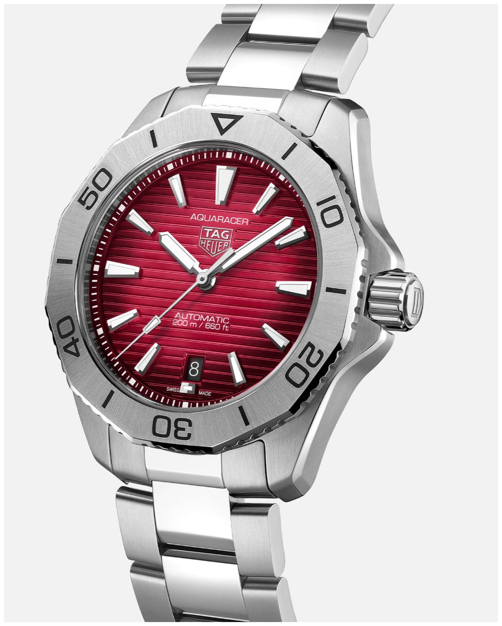 アクアレーサー プロフェッショナル200デイト 自動巻 WBP2114.BA0627