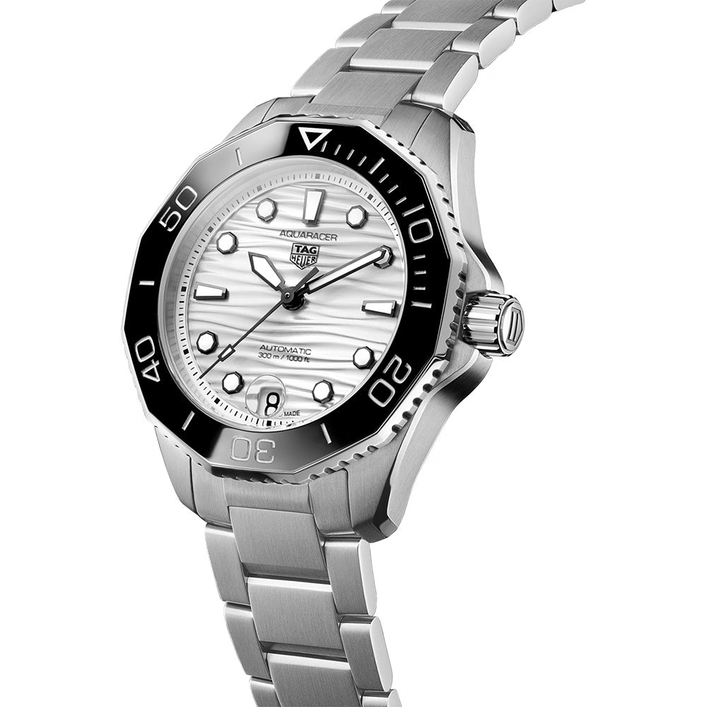 タグホイヤー TAG HEUER WBP231C.BA0626 アクアレーサー プロフェッショナル300 デイト 自動巻き レディース 美品 _916312【ev10】 ちょっと似ている【タグ・ホイヤー WBP231C.BA0626】だけです