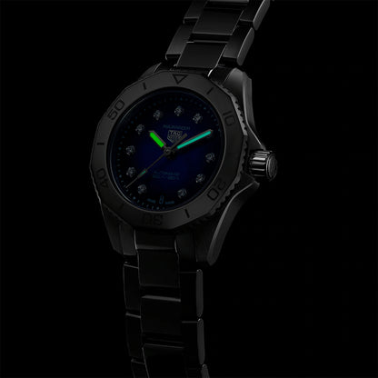 アクアレーサー プロフェッショナル200 デイト 自動巻 30mm WBP2411.BA0622