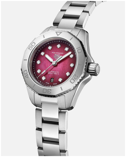 アクアレーサー プロフェッショナル200 デイト 自動巻 WBP2414.BA0622