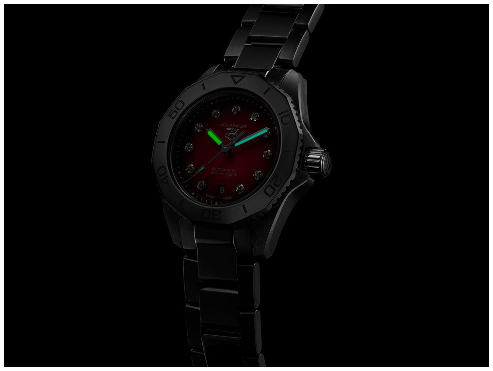 アクアレーサー プロフェッショナル200 デイト 自動巻 WBP2414.BA0622