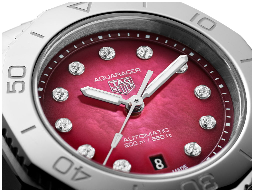 アクアレーサー プロフェッショナル200 デイト 自動巻 WBP2414.BA0622