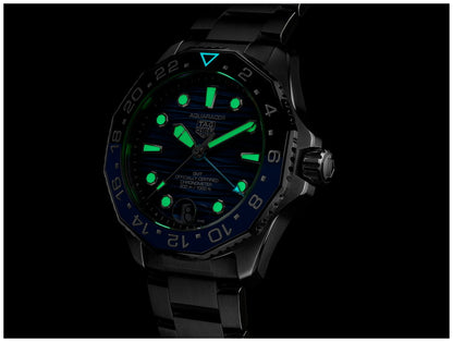 アクアレーサー プロフェッショナル300 GMT 自動巻 WBP5114.BA0013