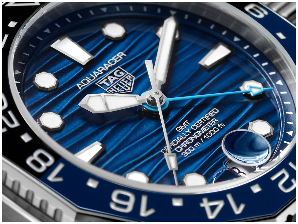 アクアレーサー プロフェッショナル300 GMT 自動巻 WBP5114.BA0013