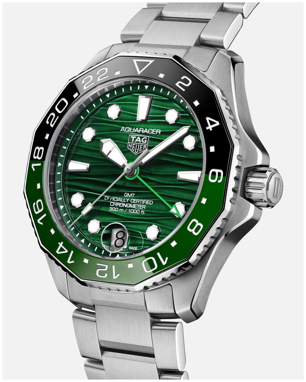 アクアレーサー プロフェッショナル300 GMT 自動巻 WBP5115.BA0013