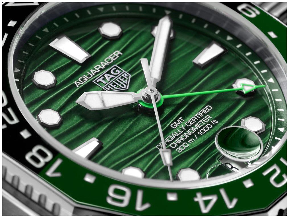 アクアレーサー プロフェッショナル300 GMT 自動巻 WBP5115.BA0013