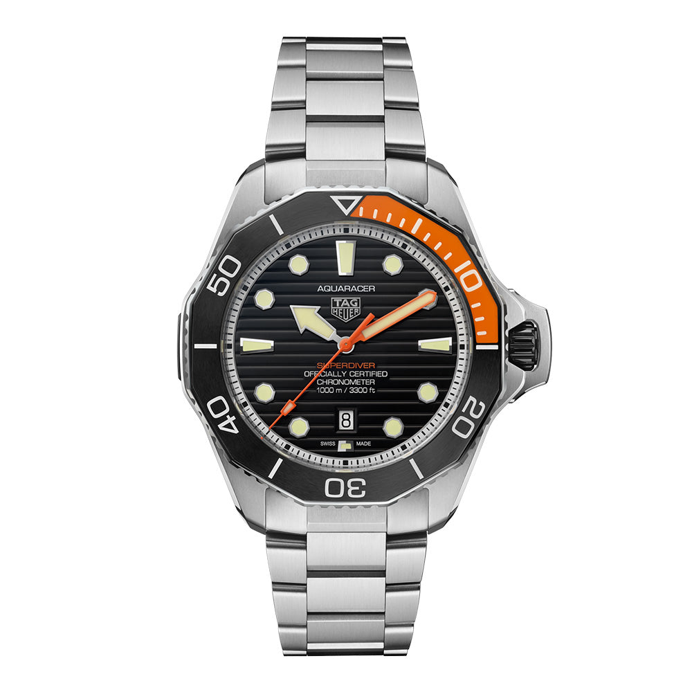 アクアレーサー プロフェッショナル1000 スーパーダイバー 自動巻 45mm WBP5A8A.BF0619