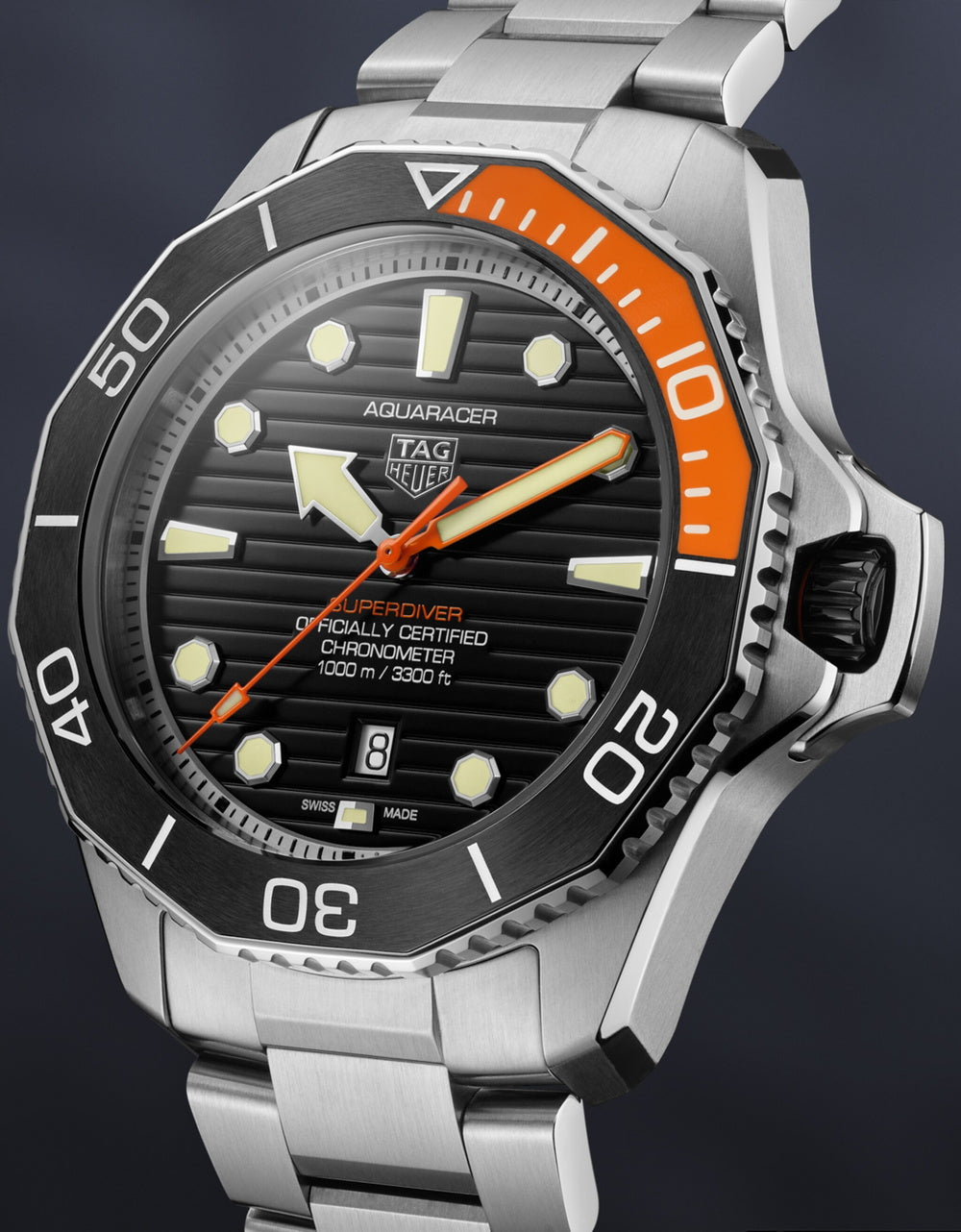 アクアレーサー プロフェッショナル1000 スーパーダイバー 自動巻 45mm WBP5A8A.BF0619