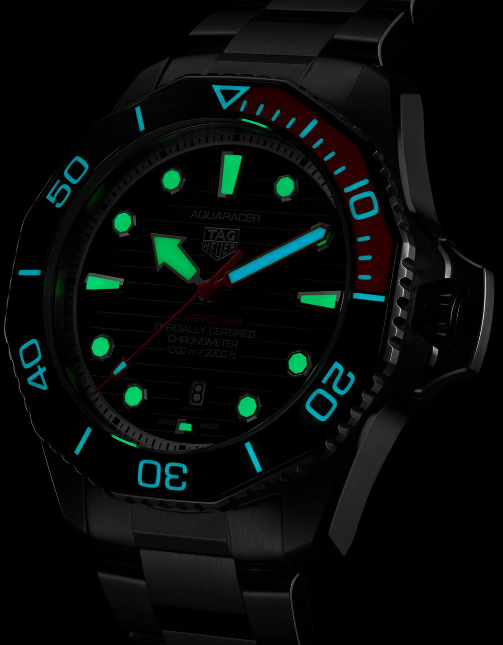 アクアレーサー プロフェッショナル1000 スーパーダイバー 自動巻 45mm WBP5A8A.BF0619