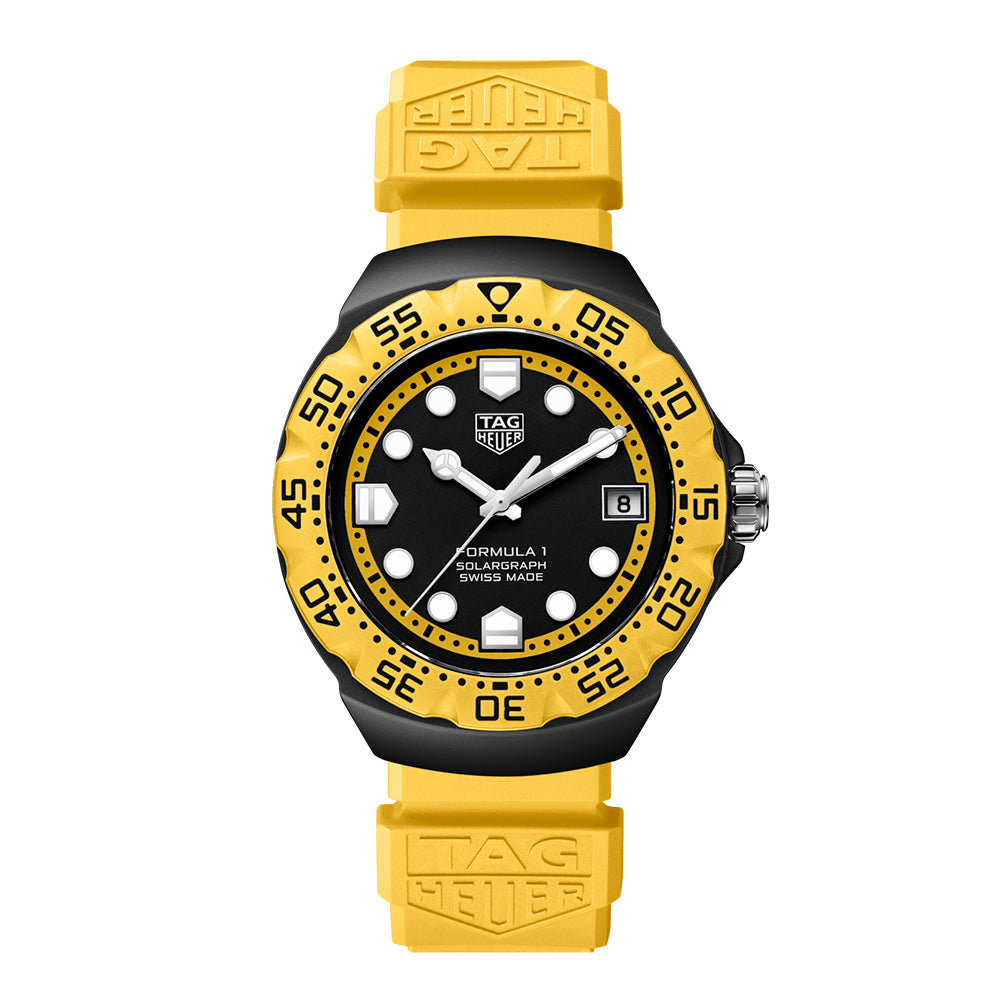 世界限定1,500本 リミテッドエディション フォーミュラ1 ソーラーグラフ ソーラークォーツ 38ｍｍ WBY1117.FT8087