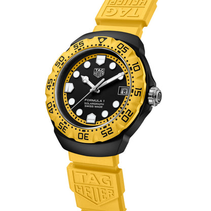 世界限定1,500本 リミテッドエディション フォーミュラ1 ソーラーグラフ ソーラークォーツ 38ｍｍ WBY1117.FT8087