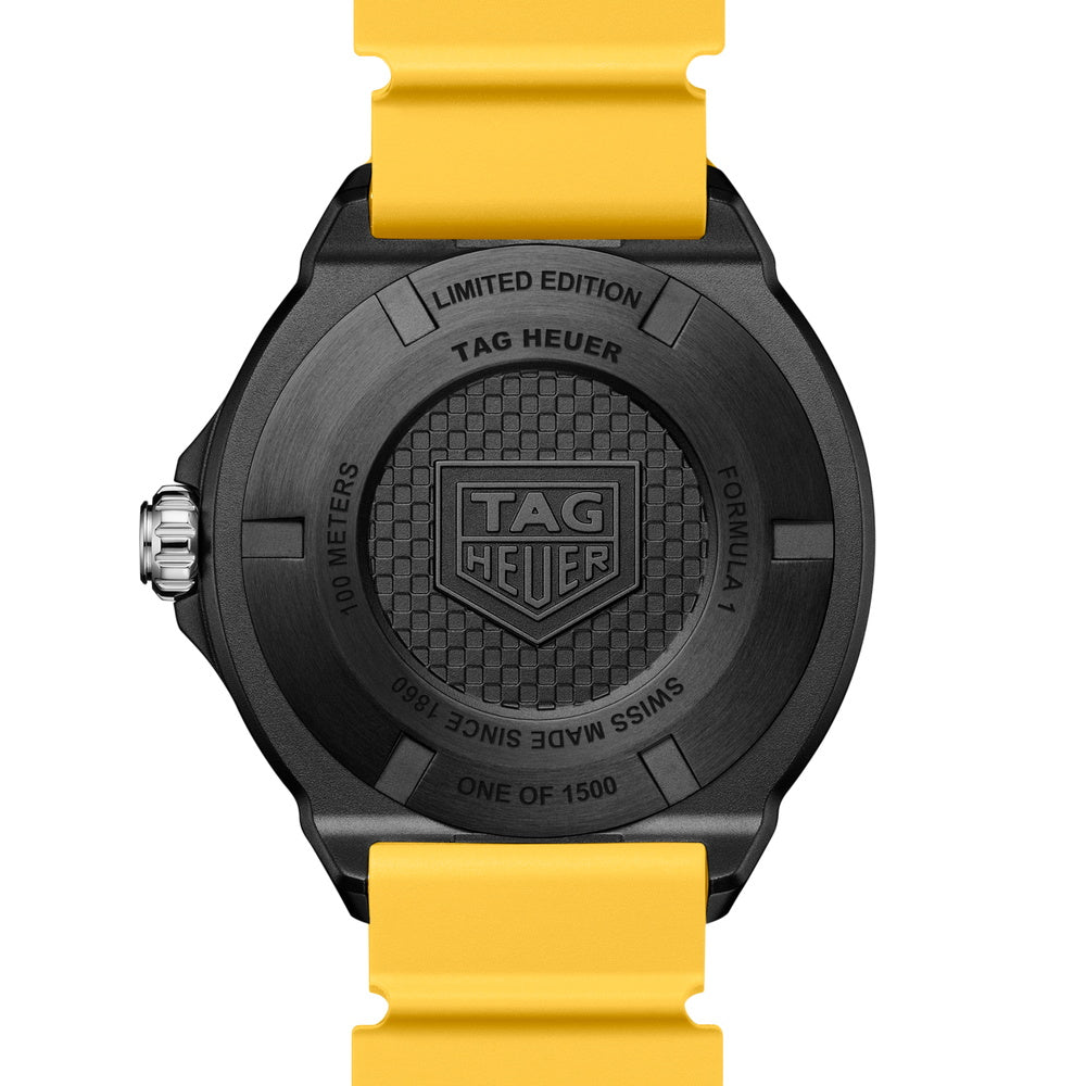 世界限定1,500本 リミテッドエディション フォーミュラ1 ソーラーグラフ ソーラークォーツ 38ｍｍ WBY1117.FT8087