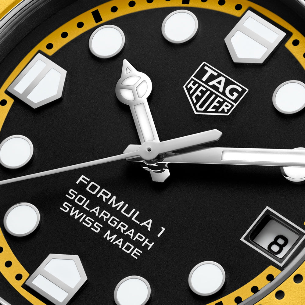 世界限定1,500本 リミテッドエディション フォーミュラ1 ソーラーグラフ ソーラークォーツ 38ｍｍ WBY1117.FT8087