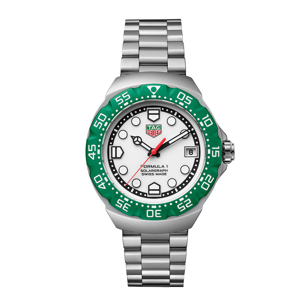 フォーミュラ1 ソーラーグラフ ソーラークォーツ WBY111E.BA0042