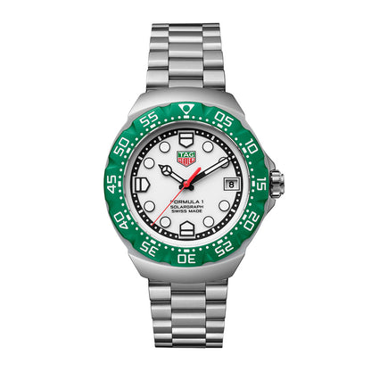 フォーミュラ1 ソーラーグラフ ソーラークォーツ WBY111E.BA0042