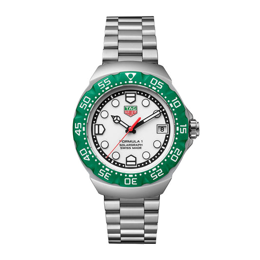 フォーミュラ1 ソーラーグラフ ソーラークォーツ WBY111E.BA0042