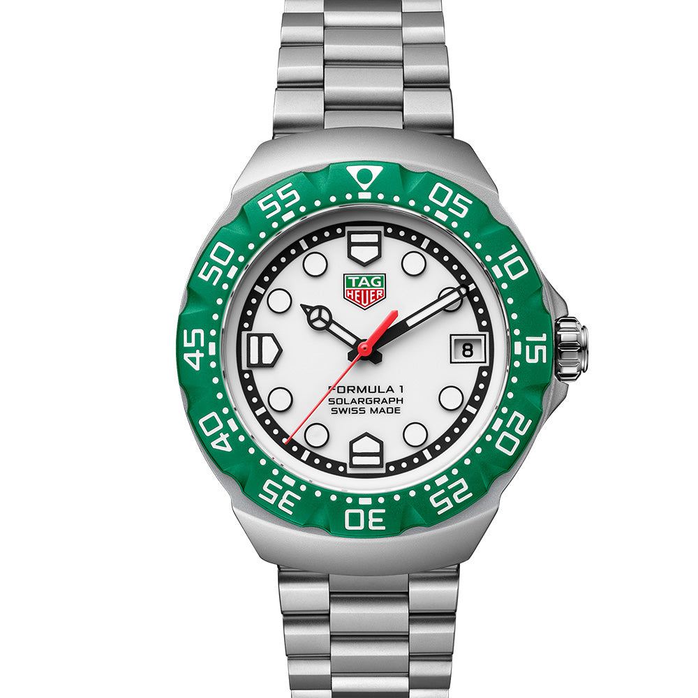 フォーミュラ1 ソーラーグラフ ソーラークォーツ WBY111E.BA0042