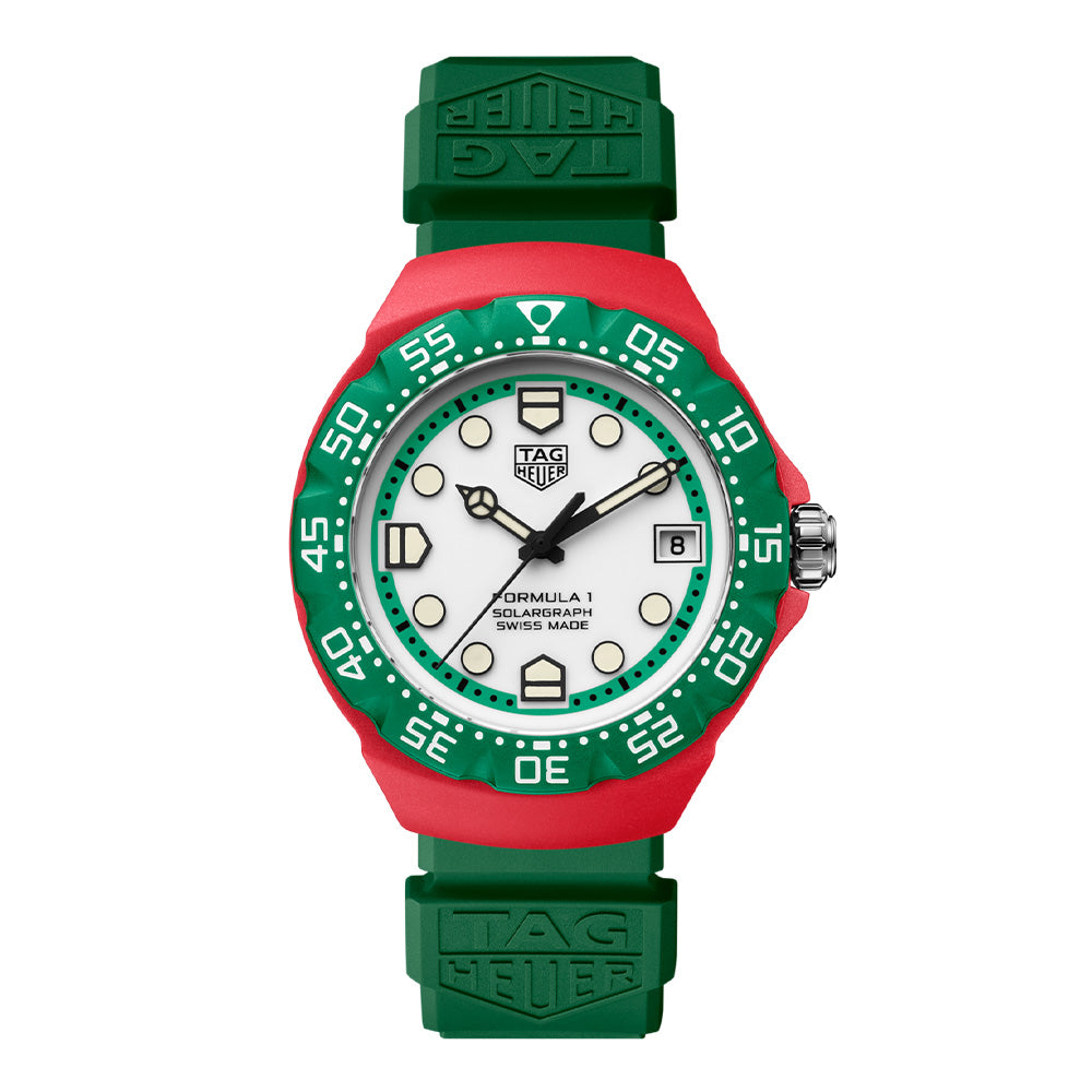 世界限定1,000本 リミテッドエディション フォーミュラ1 ソーラーグラフ ソーラークォーツ 38ｍｍ WBY1160.FT8085