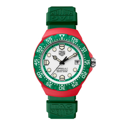 世界限定1,000本 リミテッドエディション フォーミュラ1 ソーラーグラフ ソーラークォーツ 38ｍｍ WBY1160.FT8085