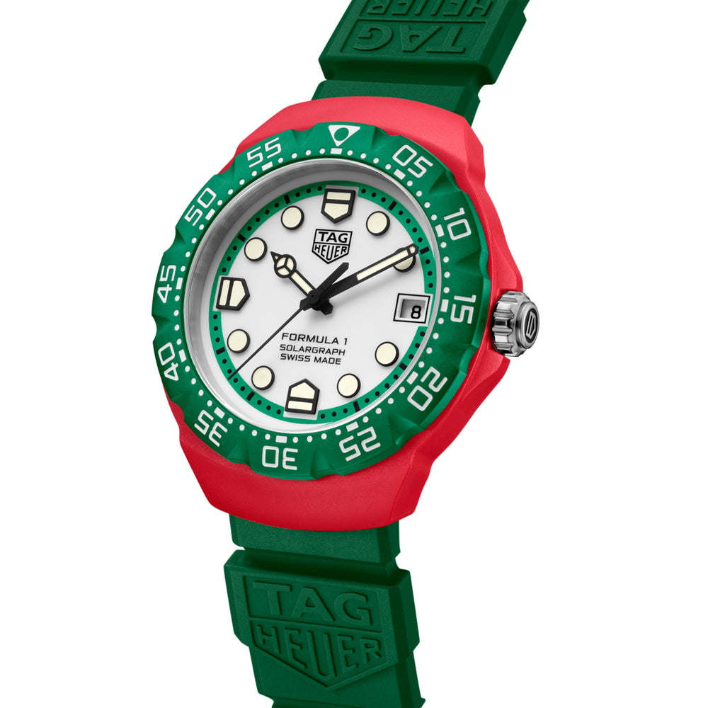 世界限定1,000本 リミテッドエディション フォーミュラ1 ソーラーグラフ ソーラークォーツ 38ｍｍ WBY1160.FT8085