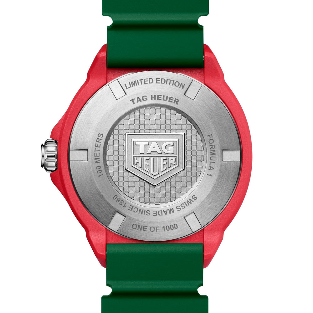 世界限定1,000本 リミテッドエディション フォーミュラ1 ソーラーグラフ ソーラークォーツ 38ｍｍ WBY1160.FT8085