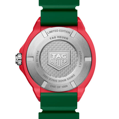 世界限定1,000本 リミテッドエディション フォーミュラ1 ソーラーグラフ ソーラークォーツ 38ｍｍ WBY1160.FT8085