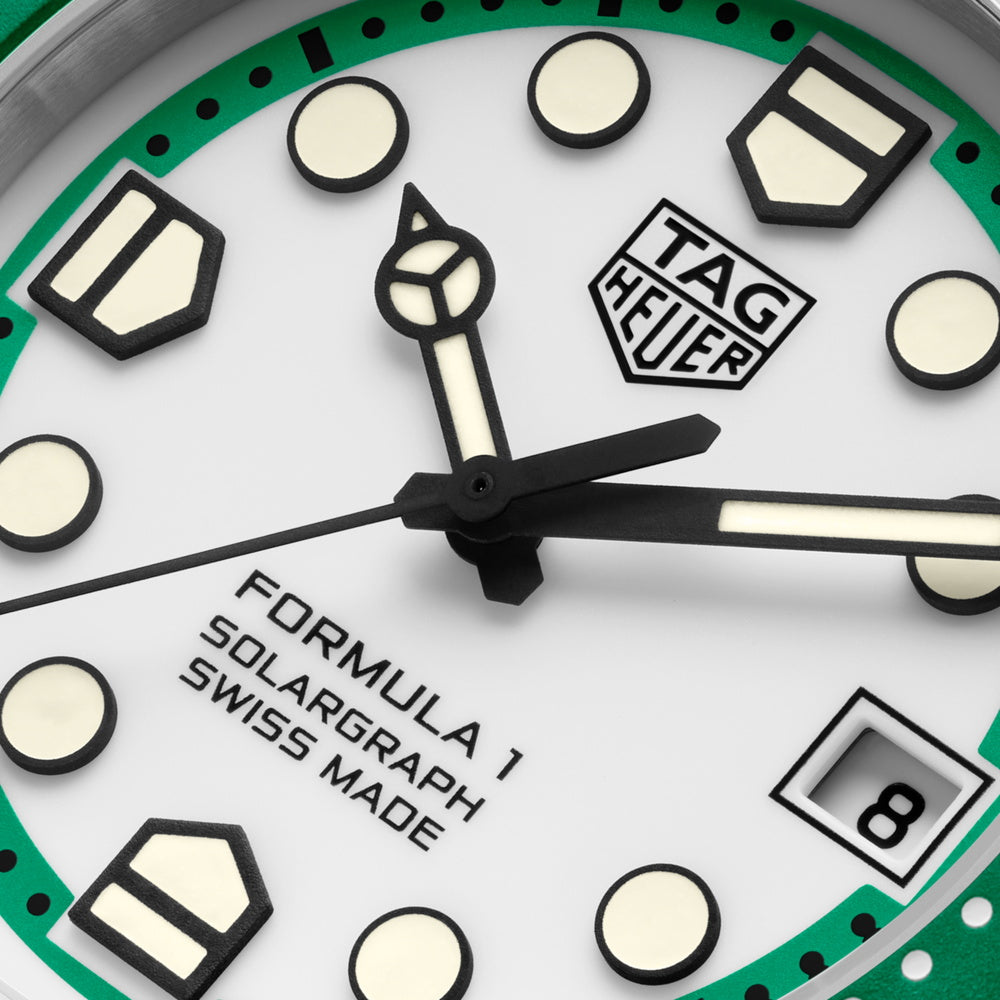 世界限定1,000本 リミテッドエディション フォーミュラ1 ソーラーグラフ ソーラークォーツ 38ｍｍ WBY1160.FT8085