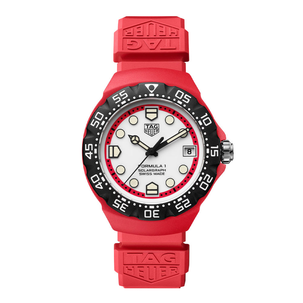 フォーミュラ1 ソーラーグラフ ソーラークォーツ 38ｍｍ WBY1161.FT8086