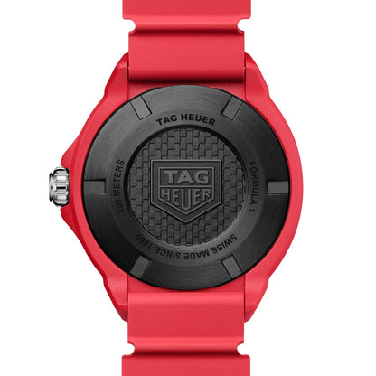 フォーミュラ1 ソーラーグラフ ソーラークォーツ 38ｍｍ WBY1161.FT8086