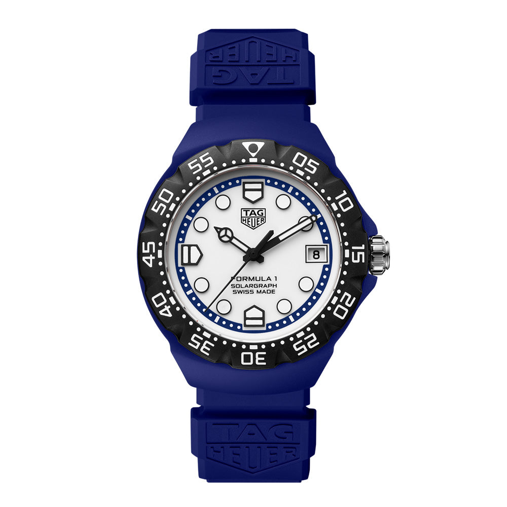 世界限定1,500本 リミテッドエディション フォーミュラ1 ソーラーグラフ ソーラークォーツ 38ｍｍ WBY1162.FT8105