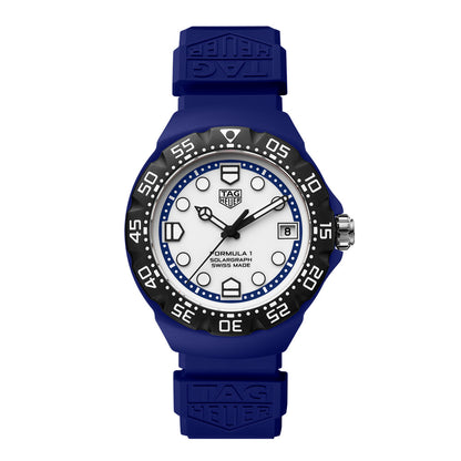 世界限定1,500本 リミテッドエディション フォーミュラ1 ソーラーグラフ ソーラークォーツ 38ｍｍ WBY1162.FT8105