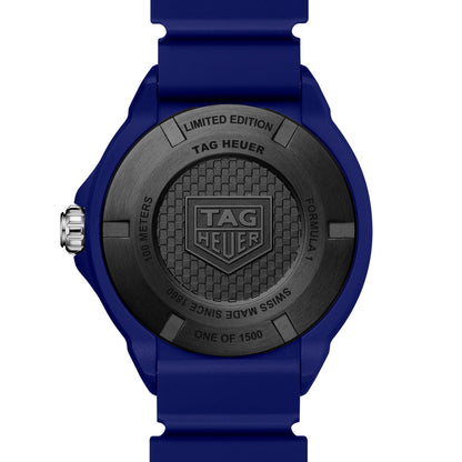 世界限定1,500本 リミテッドエディション フォーミュラ1 ソーラーグラフ ソーラークォーツ 38ｍｍ WBY1162.FT8105